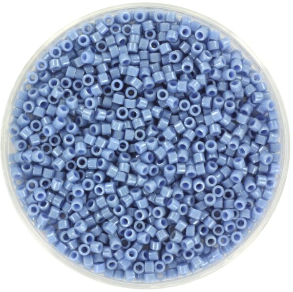 Miyuki Delica 11/0 DB0266 - Opaque Luster Denim Blue
