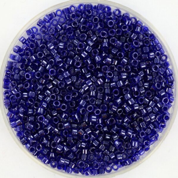 Miyuki Delica 11/0 DB0277 - Transparant Luster Cobalt