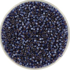 Miyuki Delica 11/0 DB0278 - Lined Luster Cobalt