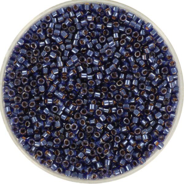 Miyuki Delica 11/0 DB0278 - Lined Luster Cobalt