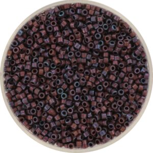 Miyuki Delica 11/0 DB0312 - Metallic Matte Iris Dark Raspberry