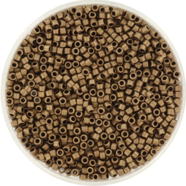 Miyuki Delica 11/0 DB0322 - Metallic Matte Dark Bronze