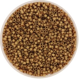 Miyuki Delica 11/0 DB0322L - Metallic Matte Light Bronze