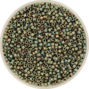 Miyuki Delica 11/0 DB0324 - Metallic Matte Iris Patina