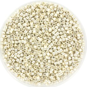 Miyuki Delica 11/0 DB0035 - Galvanized Silver