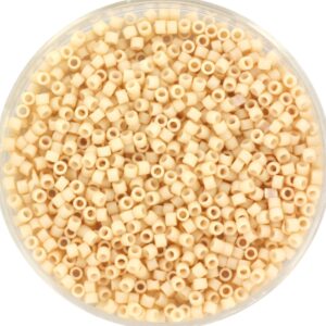Miyuki Delica 11/0 DB0353 - Opaque Matte Antique Beige