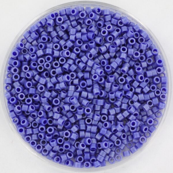 Miyuki Delica 11/0 DB0361 - Opaque Matte Luster Cobalt