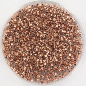 Miyuki Delica 11/0 DB0037 - Copper Lined Crystal