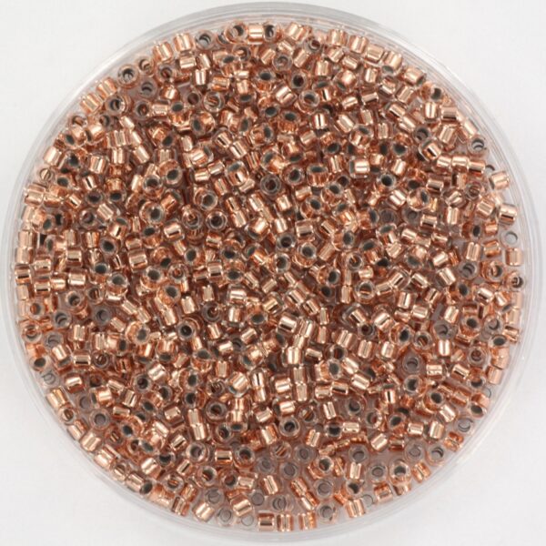 Miyuki Delica 11/0 DB0037 - Copper Lined Crystal