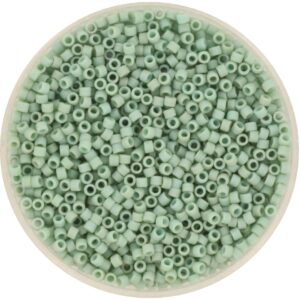 Miyuki Delica 11/0 DB0374 - Opaque Matte Luster Sea Foam