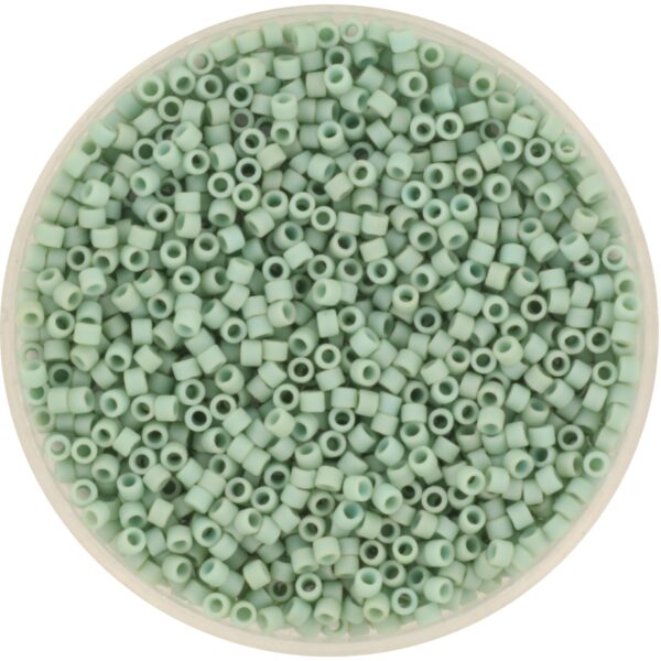 Miyuki Delica 11/0 DB0374 - Opaque Matte Luster Sea Foam