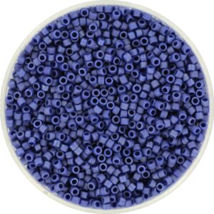 Miyuki Delica 11/0 DB0377 - Metallic Matte Royal Blue