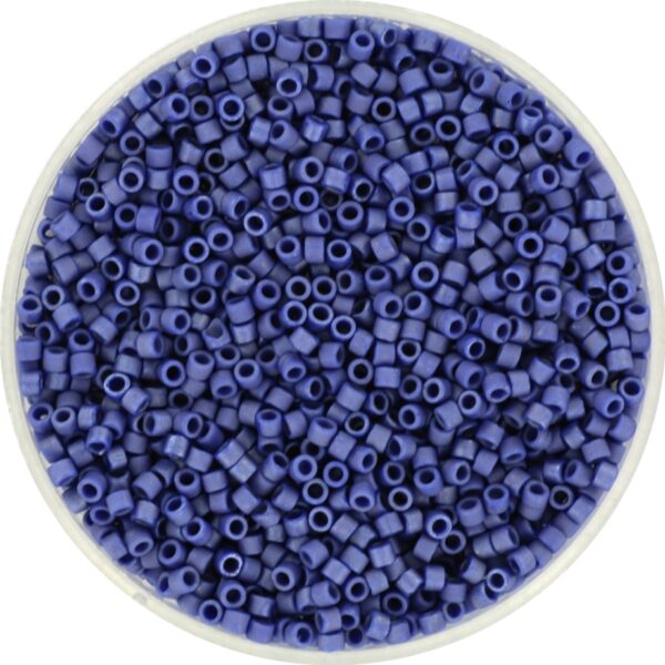 Miyuki Delica 11/0 DB0377 - Metallic Matte Royal Blue