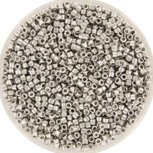 Miyuki Delica 11/0 DB0038 - Palladium Plated