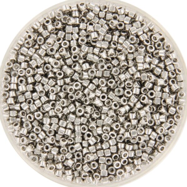 Miyuki Delica 11/0 DB0038 - Palladium Plated