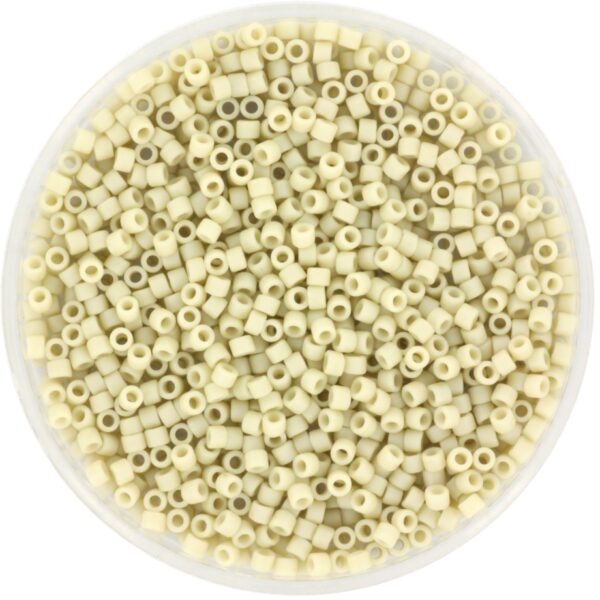 Miyuki Delica 11/0 DB0388 - Opaque Matte Luster Bone