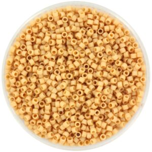Miyuki Delica 11/0 DB0389 - Opaque Matte Luster Light Terracotta