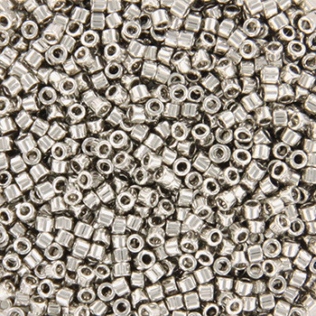 Miyuki Delica 11/0 DB0038 - Palladium Plated - imagine 2