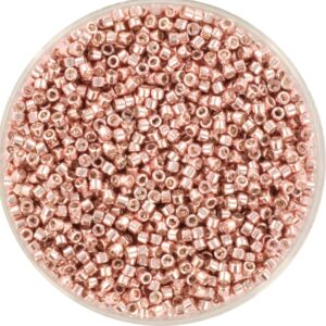 Miyuki Delica 11/0 DB0418 - Galvanized Blush