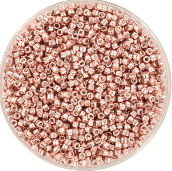 Miyuki Delica 11/0 DB0418 - Galvanized Blush