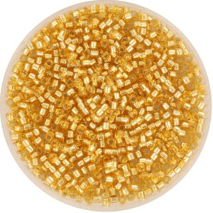 Miyuki Delica 11/0 DB0042 - Silverlined Gold