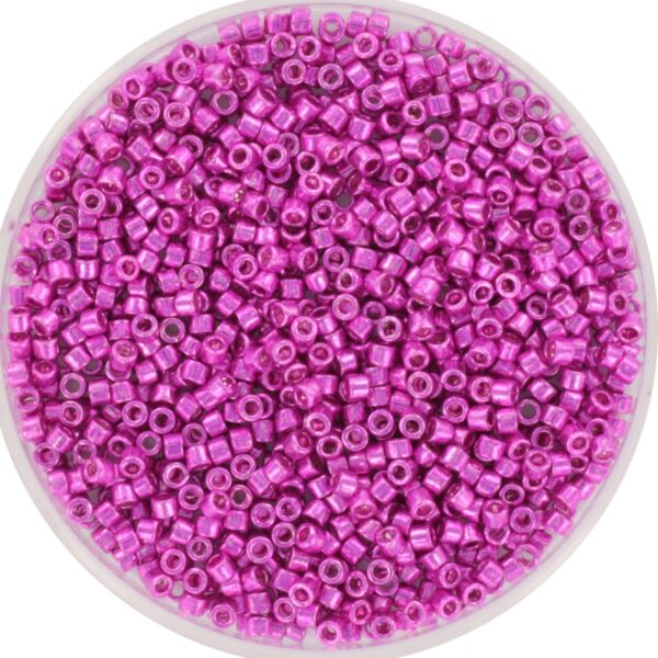 Miyuki Delica 11/0 DB0422 - Galvanized Fuschia
