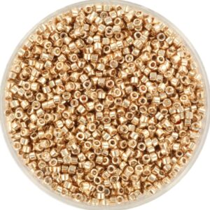Miyuki Delica 11/0 DB0433 - Galvanized Champagne