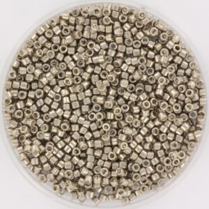 Miyuki Delica 11/0 DB0436 - Galvanized Pewter