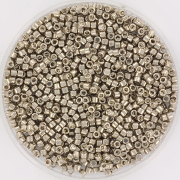Miyuki Delica 11/0 DB0436 - Galvanized Pewter