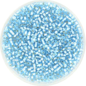 Miyuki Delica 11/0 DB0044 - Silverlined Aqua