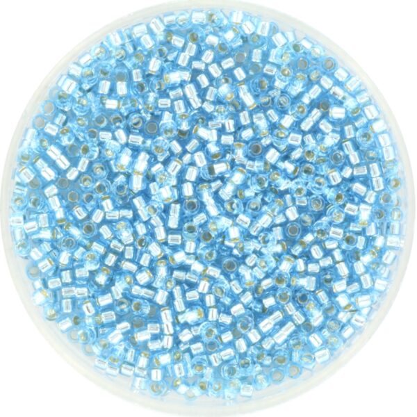 Miyuki Delica 11/0 DB0044 - Silverlined Aqua