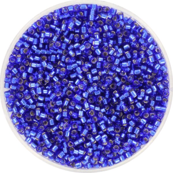 Miyuki Delica 11/0 DB0047 - Silverlined Cobalt