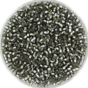 Miyuki Delica 11/0 DB0048 - Silverlined Light Gray