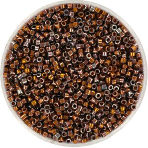 Miyuki Delica 11/0 DB0506 - 24kt Iris Red Gold