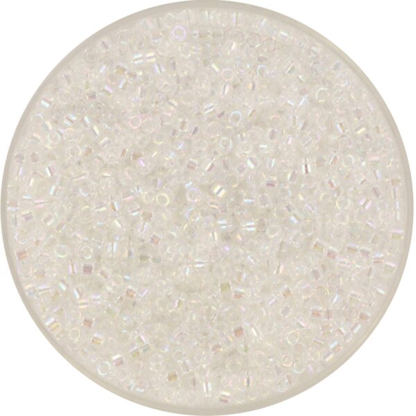 Miyuki Delica 11/0 DB0051 - Transparant AB Crystal