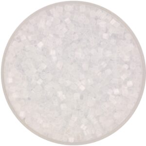 Miyuki Delica 11/0 DB0635 - Silk Satin Crystal