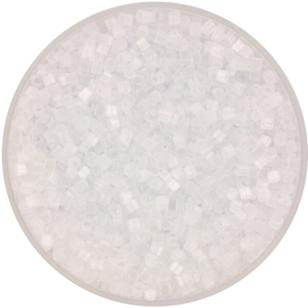 Miyuki Delica 11/0 DB0635 - Silk Satin Crystal
