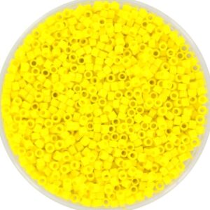 Miyuki Delica 11/0 DB0721 - Opaque Yellow