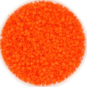Miyuki Delica 11/0 DB0722 - Opaque Orange