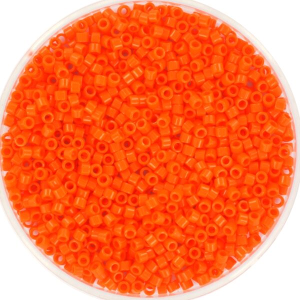 Miyuki Delica 11/0 DB0722 - Opaque Orange