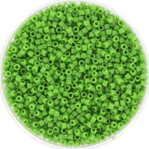 Miyuki Delica 11/0 DB0724 - Opaque green