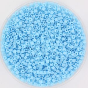 Miyuki Delica 11/0 DB0725 - Opaque Turquoise Blue