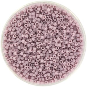 Miyuki Delica 11/0 DB0728 - Opaque Mauve