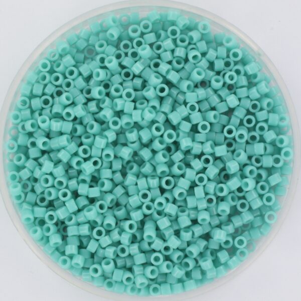 Miyuki Delica 11/0 DB0729 - Opaque Turquoise Green