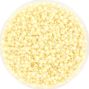 Miyuki Delica 11/0 DB0732 - Opaque Dark Cream