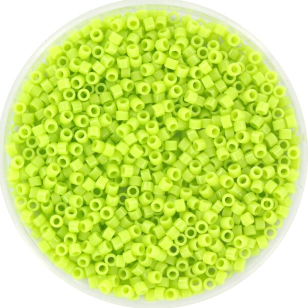 Miyuki Delica 11/0 DB0733 - Opaque Chartreuse