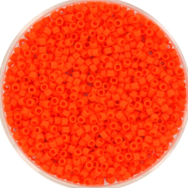 Miyuki Delica 11/0 DB0752 - Opaque Matte Orange