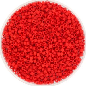 Miyuki Delica 11/0 DB0753 - Opaque Matte Red