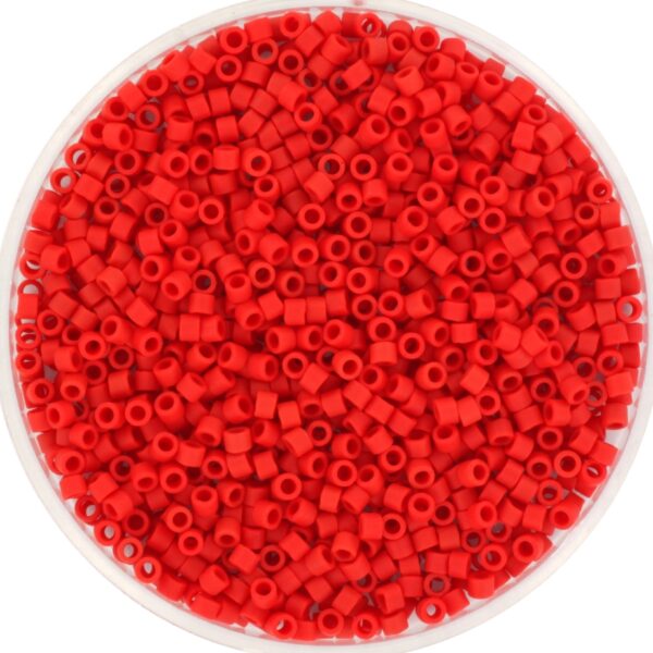 Miyuki Delica 11/0 DB0753 - Opaque Matte Red