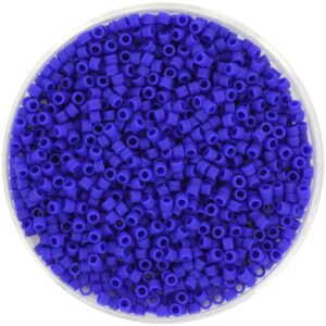Miyuki Delica 11/0 DB0756 - Opaque Matte Cobalt